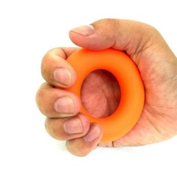 Anel Hand Grip Liveup Ls5033B Exercitador de Mãos Laranja - 3
