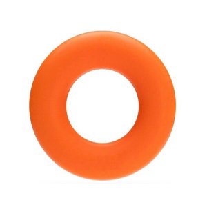 Anel Hand Grip Liveup Ls5033B Exercitador de Mãos Laranja