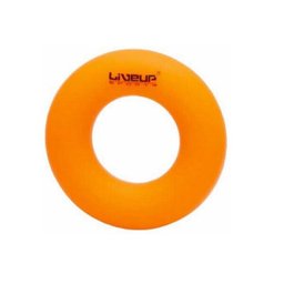 Anel Hand Grip Liveup Ls5033B Exercitador de Mãos Laranja - 2