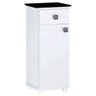 Balcão de Cozinha Multiuso Karol Branco Ajl Móveis - 1