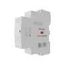 Chave Contator Modular Bipolar 25a 2na 2 Polos DIN35 Magnetico 127v 50/60hz - 1