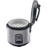 Panela Elétrica de Arroz Inox e Visor de Vidro 127v Pai6x Agratto - 2