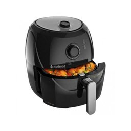 Fritadeira Sem Óleo 5,5L Cadence Cook Fryer Master Preta 127V - 1