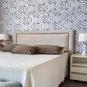 Ver imagem 5 de Cabeceira Queen Lisa Diamond Suede Bege 160 X 120 Rbl