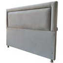 Ver imagem 3 de Cabeceira Queen Lisa Diamond Suede Bege 160 X 120 Rbl