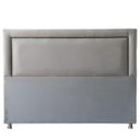 Ver imagem 6 de Cabeceira Queen Lisa Diamond Suede Bege 160 X 120 Rbl