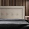 Cabeceira Cama Queen Painel Veneza Diamond Linho Bege 160 x 60cm Rbl - 2