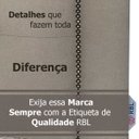 Ver imagem 4 de Cabeceira Cama Queen Painel Veneza Diamond Linho Bege 160 x 60cm Rbl