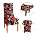 Ver imagem 1 de Kit 4 Capa de Cadeira Malha Gel com Elástico - Selva Floral