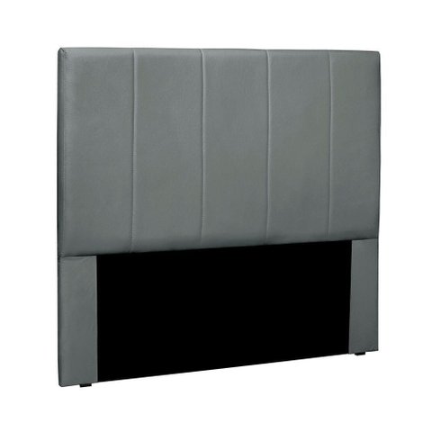 Cabeceira Cama Box Casal Queen 160cm Anya Veludo - Loja Sheep Cor Cinza