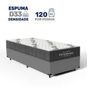 Ver imagem 4 de Cama Box com Colchão de Espuma D33 Ortobom Airtech 100 Solteiro 88cm