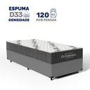Ver imagem 2 de Cama Box com Colchão de Espuma D33 Ortobom Airtech 100 Solteiro 88cm