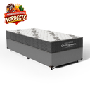 Ver imagem 2 de Cama Box com Colchão de Espuma D33 Ortobom Airtech 100 Solteiro 88cm