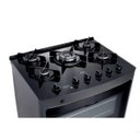 Ver imagem 1 de Fogão 5 Bocas de Piso Mesa de Vidro Bivolt Consul