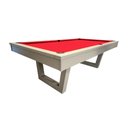 Ver imagem 1 de Mesa de Sinuca/bilhar Cor Nude - 2,52 X 1,40 - Vermelho