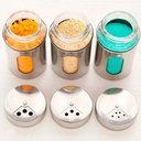 Ver imagem 2 de Saleiro Ou Pimenteiro Com Visor