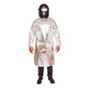 Ver imagem 1 de AVENTAL ALUMINIZADO THERM FIRE ATÉ 1200°C BARBEIRO MANGA LONGA BENETHERMI CA 38351