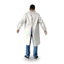 Ver imagem 2 de AVENTAL PVC MANGA LONGA BARBEIRO FORRADO BRANCO CA 33301