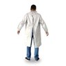 AVENTAL PVC MANGA LONGA BARBEIRO FORRADO BRANCO CA 33301 - 2