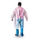 Ver imagem 2 de AVENTAL PVC MANGA LONGA BARBEIRO INCOLOR IMPERMEÁVEL CA 33301