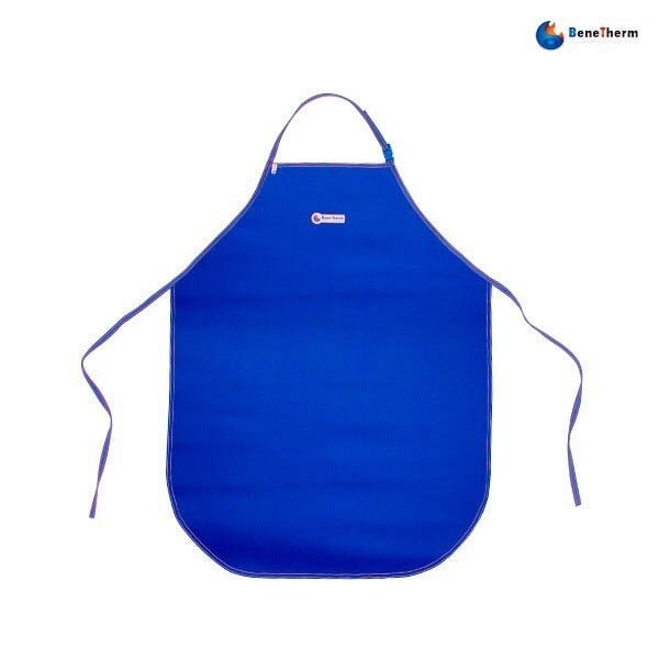 AVENTAL TÉRMICO THERM K AZUL 280°C BENETHERMI CA 37911 - 1,20X0,70