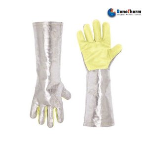 LUVA TÉRMICA THERM FIRE ALUMINIZADA BENETHERM CA 40594