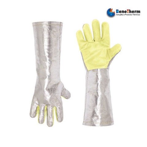 LUVA TÉRMICA THERM FIRE ALUMINIZADA BENETHERM CA 40594