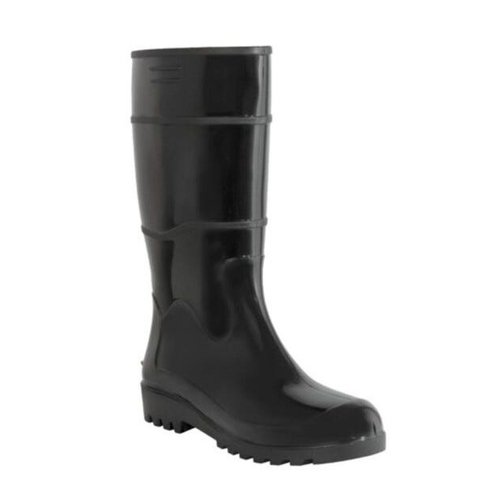 BOTA PVC IMPERMEÁVEL CANO LONGO WORKFLEX PRETA SEM FORRO CA 39184 - 39