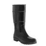 BOTA PVC IMPERMEÁVEL CANO LONGO WORKFLEX PRETA SEM FORRO CA 39184 - 43 - 1