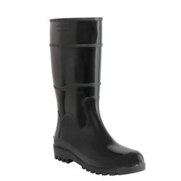 BOTA PVC IMPERMEÁVEL CANO LONGO WORKFLEX PRETA SEM FORRO CA 39184 - 45 - 1