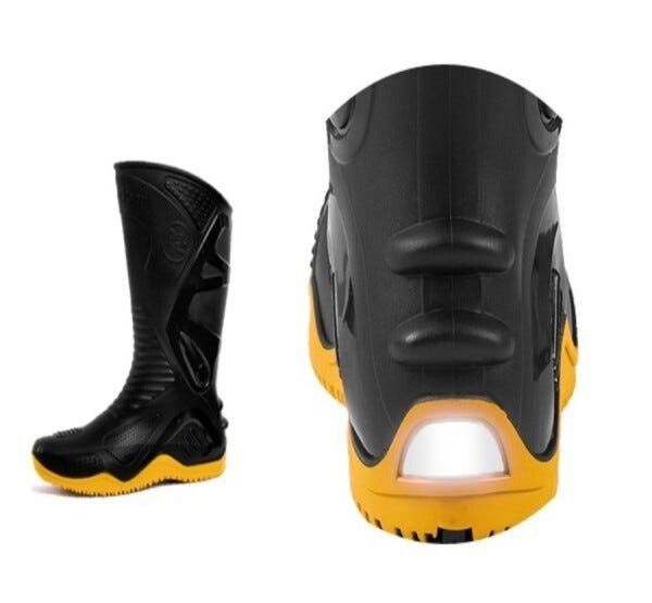 BOTA PVC MOTOSAFE MOTOQUEIRO BRACOL PTA/AM CA 34798 - 38