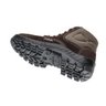 BOTINA BOTA NOBUCK MARROM DE AMARRAR MARLUVAS 50B26 BICO PLASTICO CA 13808 - 45 - 2
