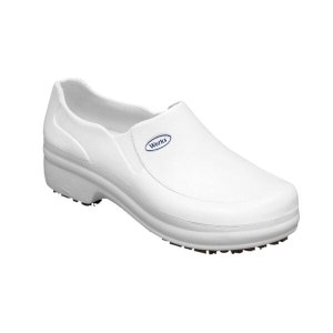 SAPATO OCUPACIONAL ANTIDERRAPANTE BB65 SOFT WORKS CA 31898 - 43 - Branco