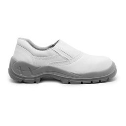 SAPATO ELASTICO PU BIDENSIDADE BRANCO BSE BICO PLASTICO BRACOL CA 25686 - 43 - 2