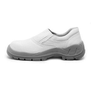 SAPATO ELASTICO PU BIDENSIDADE BRANCO BSE BICO PLASTICO BRACOL CA 25686 - 44