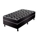 Ver imagem 2 de Cama Box Conjugado Ortopedico Union Solteiro Drems - Santo Box Fr