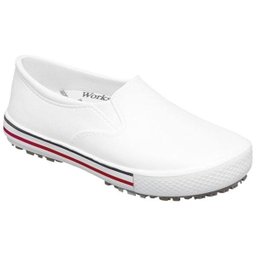 TÊNIS OCUPACIONAL ANTIDERRAPANTE BB80 SOFT WORKS CA 37212 - 39 - Branco - 1