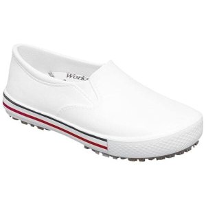 TÊNIS OCUPACIONAL ANTIDERRAPANTE BB80 SOFT WORKS CA 37212 - 39 - Branco