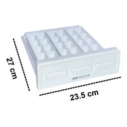 Gaveta Gelo Refrigerador Electrolux Dm84x Db84 Db A96999301 - 5