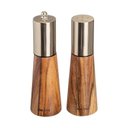 Ver imagem 1 de Jogo de Saleiro e Moedor de Pimenta Acácia 2 Peças - Home Style