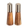 Jogo de Saleiro e Moedor de Pimenta Acácia 2 Peças - Home Style - 1