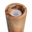 Ver imagem 4 de Jogo de Saleiro e Moedor de Pimenta Acácia 2 Peças - Home Style