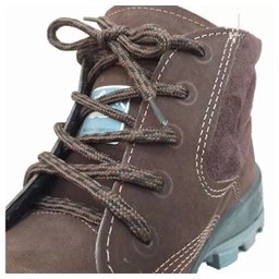 BOTINA NOBUCK DE AMARRAR MARROM FUJIWARA BICO COMPOSITE CA 28993 - 44 - 3