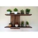 Ver imagem 1 de Prateleira Organizadora Multiuso Madeira Maciça