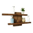 Ver imagem 3 de Prateleira Organizadora Multiuso Madeira Maciça