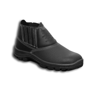 BOTINA DE SEGURANÇA ELÁSTICO PU BIDENSIDADE BICO PVC PLÁSTICO FSEG CA 41367 - 35