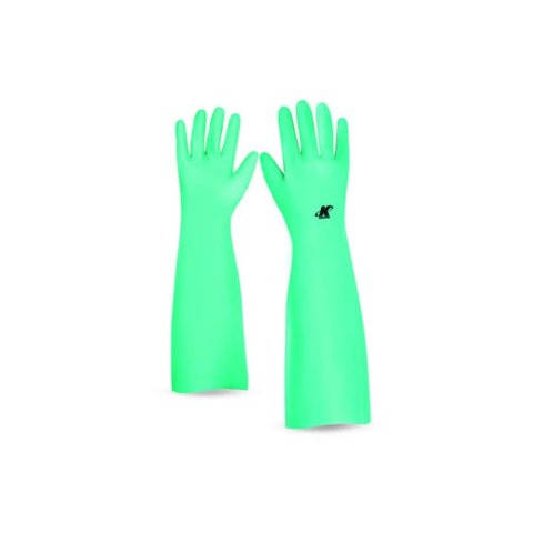 LUVA NITRILICA CANO LONGO NITRILI KA15 KALIPSO CA 27598 - M