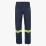 CALÇA ELETRICISTA NR10 RISCO 2 ARCO ELETRICO ANTI CHAMA COM REFLETIVO CA 33452 - P - Azul escuro - 1