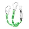 TALABARTE EM Y TUBULAR ELASTIZADO COM ABSORVEDOR DE ENERGIA DG 8010 CONECTOR 55MM - 1