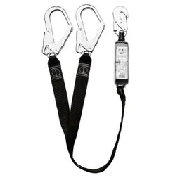 TALABARTE EM Y FITA COM ABSORVEDOR DE ENERGIA DG 8009 CONECTOR 55MM - 1